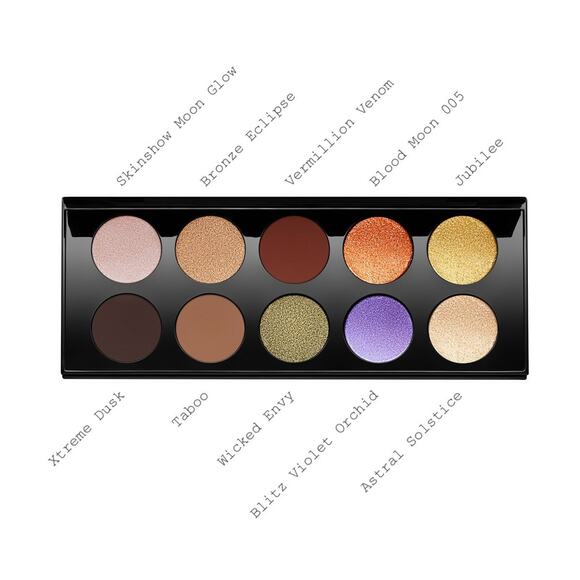 Pat McGrath Labs Mothership VI Six #6 Midnight Sun Eyeshadow Palette BNIB 10 Pan - Picture 9 of 16